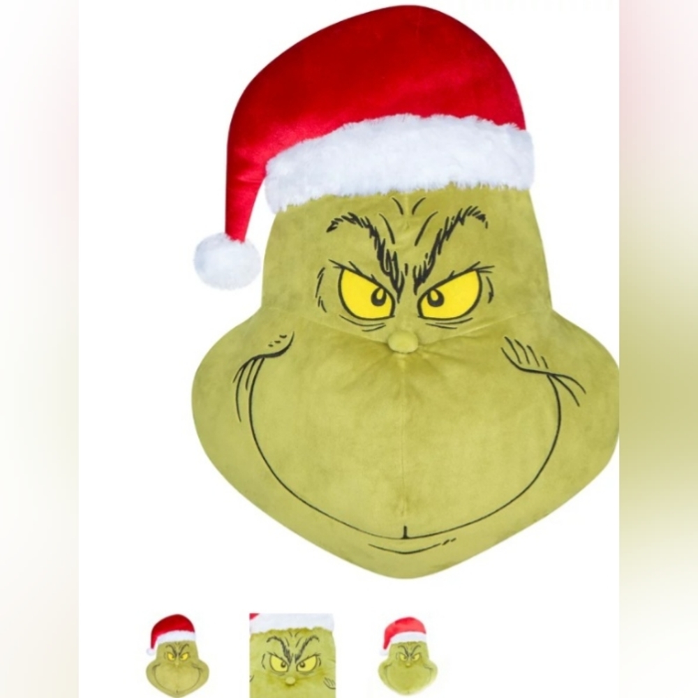 GRINCH DOOR DECOR